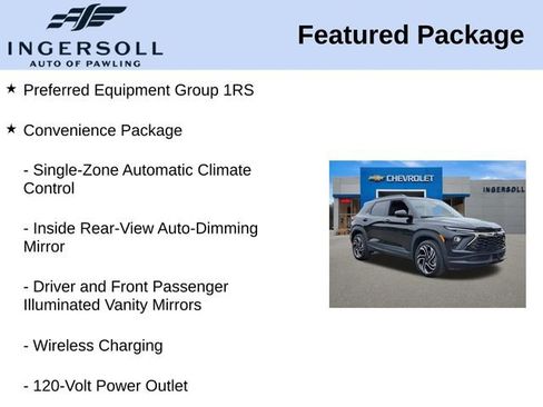 Used 2026 Chevrolet TrailBlazer RS w/ Convenience Package AWD/4WD image 15