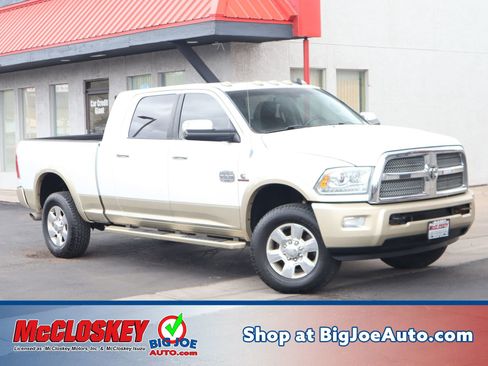 Used 2013 RAM 3500 Laramie Longhorn w/ Cold Weather Group AWD/4WD image 1