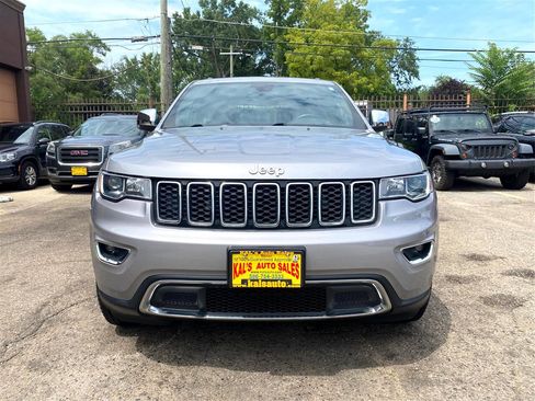 Used 2018 Jeep Grand Cherokee Limited image 14
