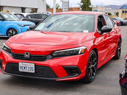 Certified 2022 Honda Civic Sport image 18