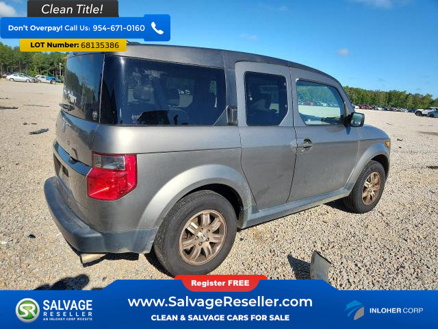 Used 2008 Honda Element EX image 4