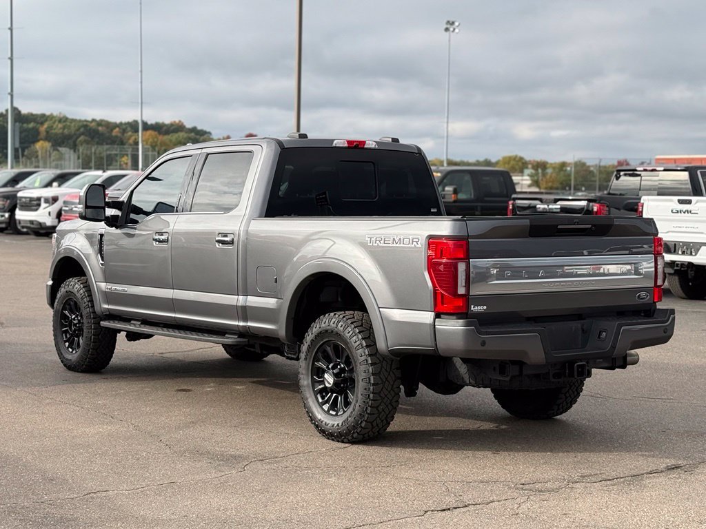 Certified 2022 Ford F250 Platinum w/ Tremor Off-Road Package AWD/4WD image 43