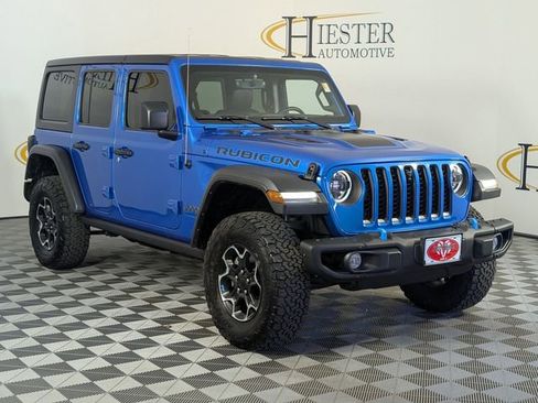 Used 2023 Jeep Wrangler Unlimited Rubicon 4xe AWD/4WD image 2