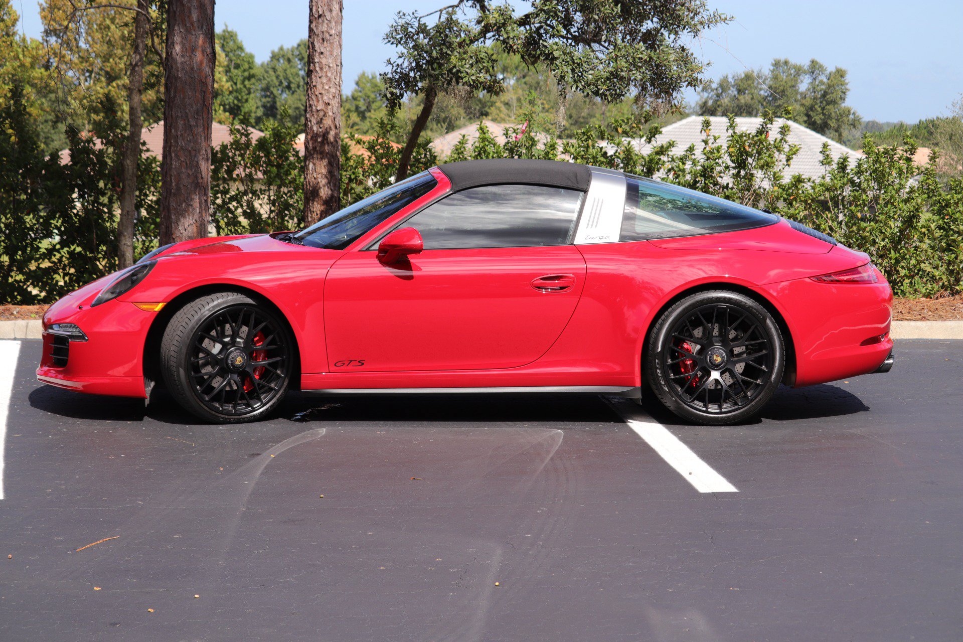 Used 2016 Porsche 911 Targa 4 GTS AWD/4WD image 3