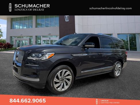 Certified 2022 Lincoln Navigator Reserve RWD image 3