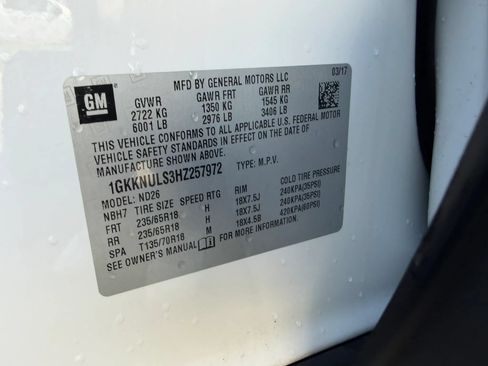 Used 2017 GMC Acadia SLT AWD/4WD image 28