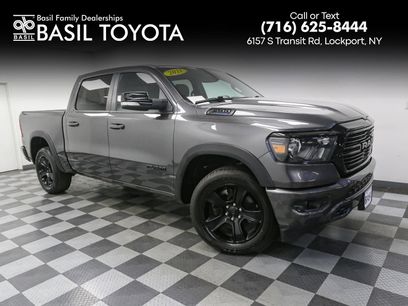 Used 2021 RAM 1500 Big Horn