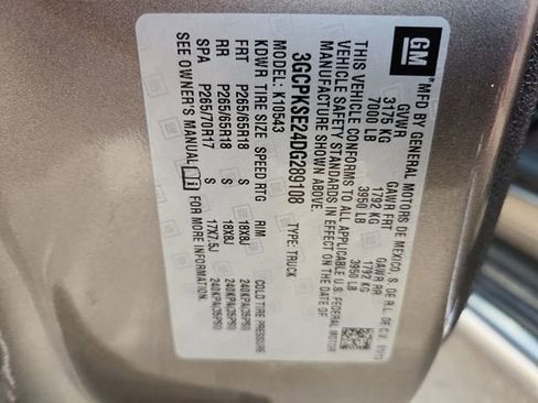 Used 2013 Chevrolet Silverado 1500 LT w/ Interior Plus Package image 30