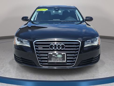 Used 2014 Audi A8 L 3.0T w/ Panorama Sunroof Package AWD/4WD image 3
