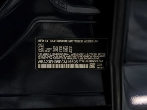 Used 2023 BMW 740i RWD image 73