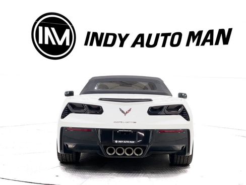 Used 2016 Chevrolet Corvette Stingray Convertible w/ 3LT Preferred Equipment Group image 5