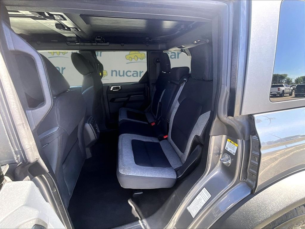 Used 2025 Ford Bronco Big Bend AWD/4WD image 15