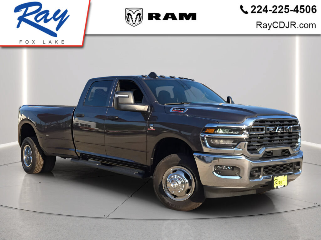 New 2026 RAM 3500 Tradesman AWD/4WD image 1