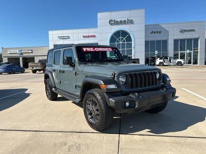 Used 2024 Jeep Wrangler Sport S