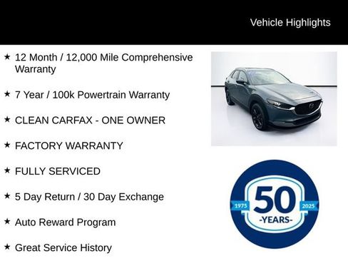 Used 2023 MAZDA CX-30 AWD 2.5 S w/ Preferred Package image 10