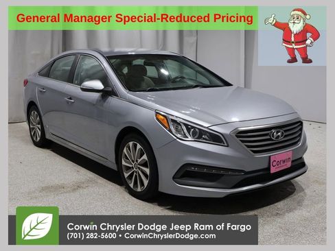Used 2015 Hyundai Sonata Sport image 1