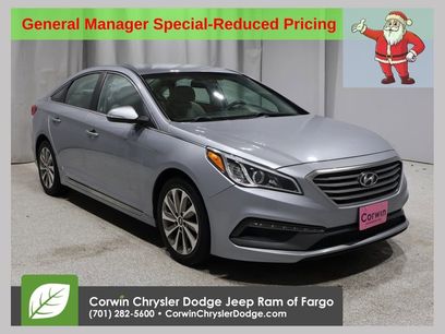 Used 2015 Hyundai Sonata Sport