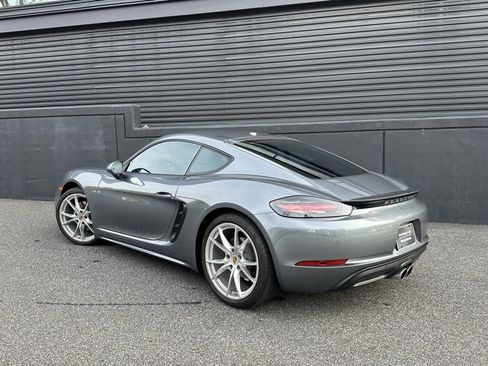 Certified 2025 Porsche 718 Cayman image 3