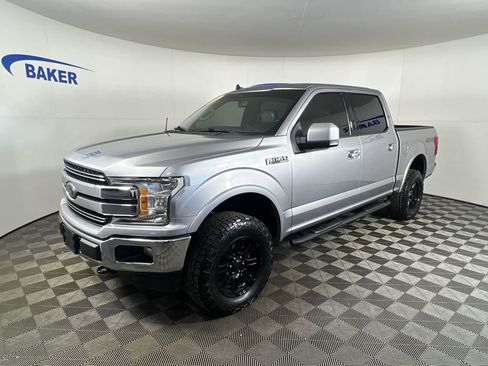Used 2020 Ford F150 Lariat AWD/4WD image 5