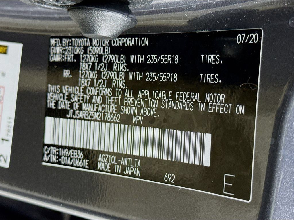 Used 2021 Lexus NX 300 F Sport w/ F Sport Premium Package FWD image 33
