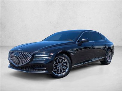 Used 2023 Genesis G80 2.5T w/ Advanced Package