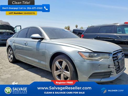 Used 2012 Audi A6 2.0T Premium Plus FWD image 5