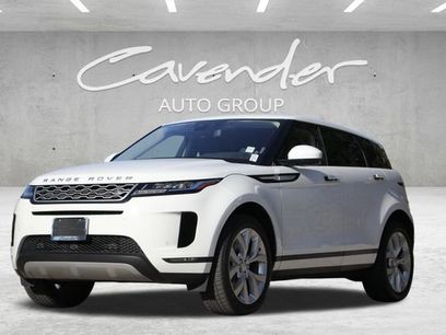 Used 2020 Land Rover Range Rover Evoque S