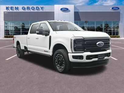New 2026 Ford F350 Platinum