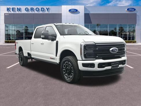New 2026 Ford F350 Platinum AWD/4WD image 1