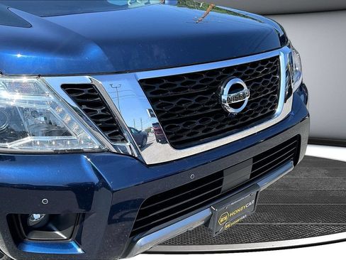 Used 2020 Nissan Armada Platinum w/ Captain's Chairs Package AWD/4WD image 34