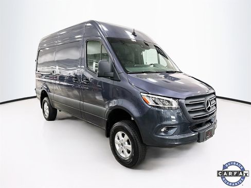Certified 2024 Mercedes-Benz Sprinter 144 Cargo image 1