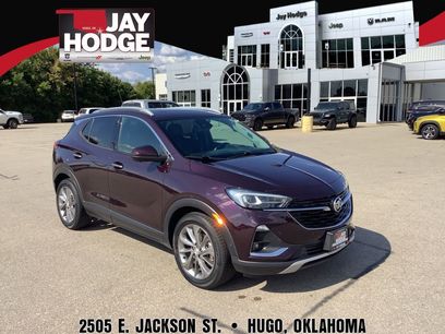 Used 2021 Buick Encore GX Essence w/ Advanced Technology Package