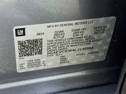 Used 2020 Buick Enclave Avenir w/ Avenir Technology Package AWD/4WD image 32