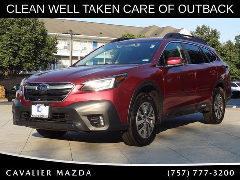 Used 2021 Subaru Outback Premium AWD/4WD image 6