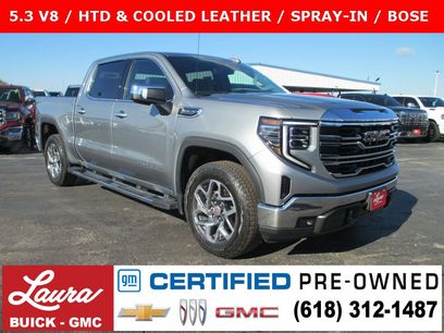 Certified 2024 GMC Sierra 1500 SLT w/ SLT Premium Package