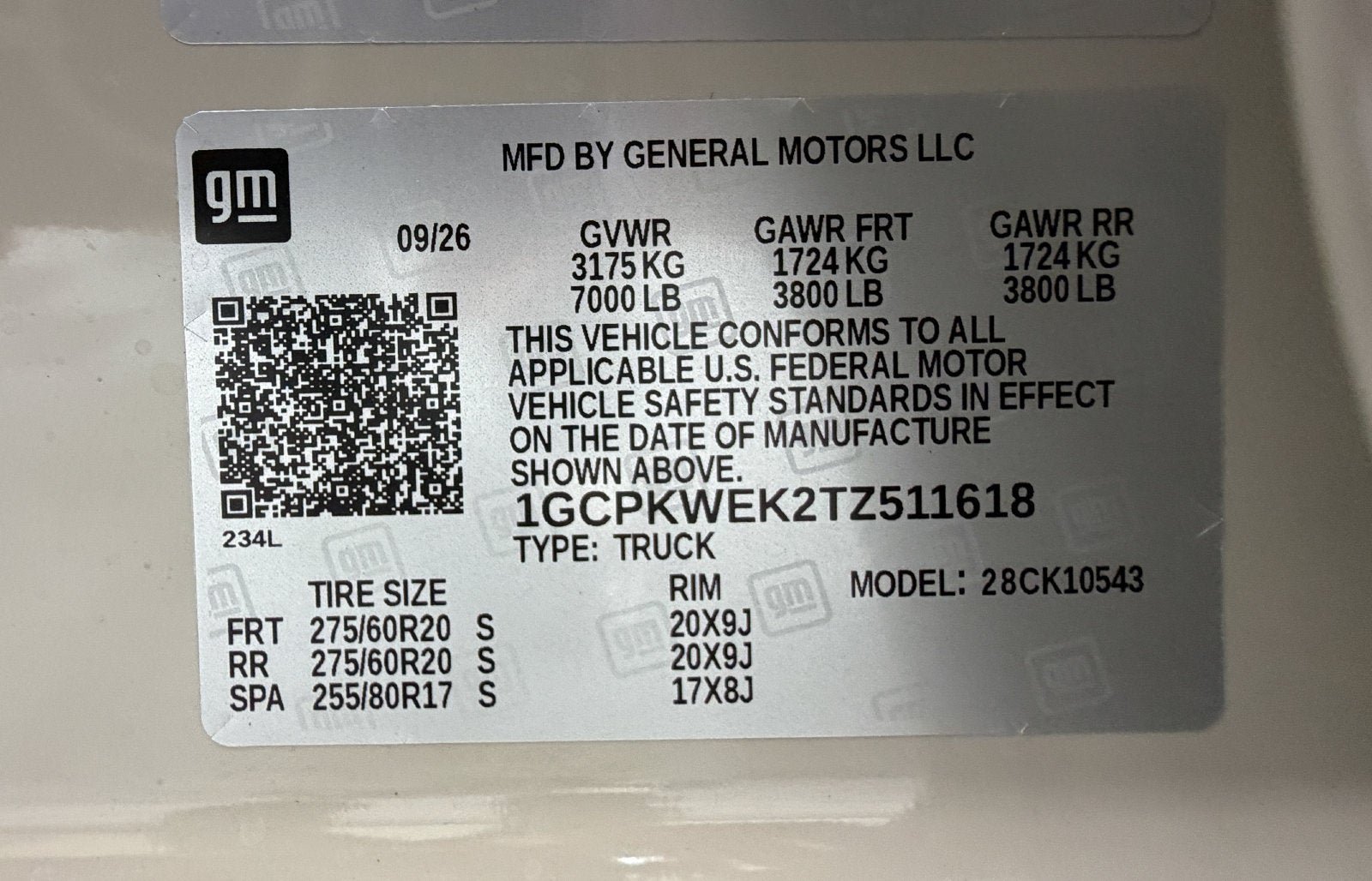 New 2026 Chevrolet Silverado 1500 RST w/ RST Select Package AWD/4WD image 14