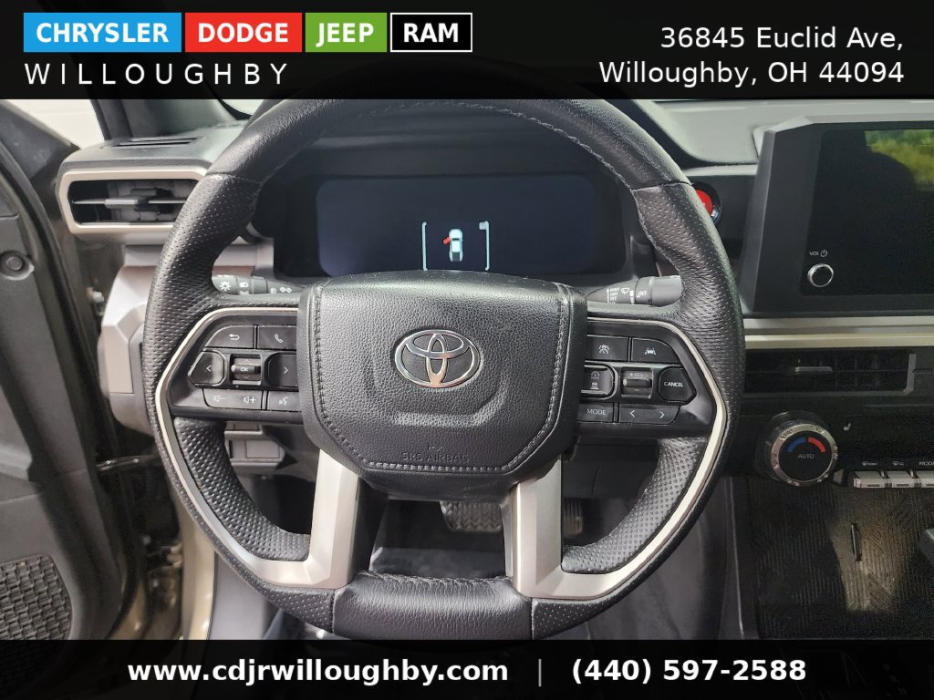 Used 2024 Toyota Tacoma TRD Off-Road AWD/4WD image 17