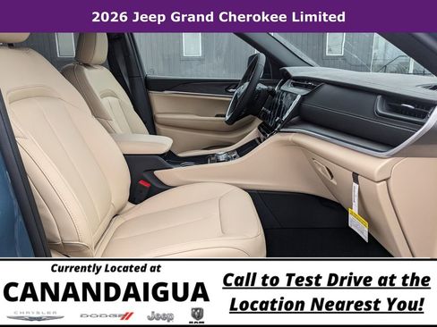 New 2026 Jeep Grand Cherokee Limited AWD/4WD image 18