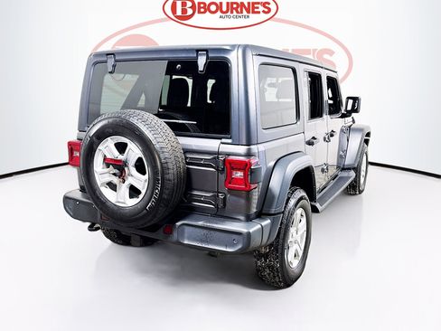 Used 2022 Jeep Wrangler Unlimited Sport image 9