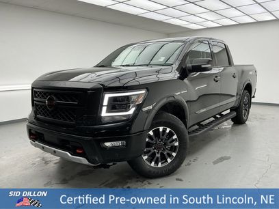 Used 2023 Nissan Titan PRO-4X w/ Pro-4x Convenience Package