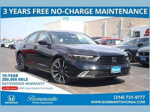 New 2026 Honda Accord Sport image 1