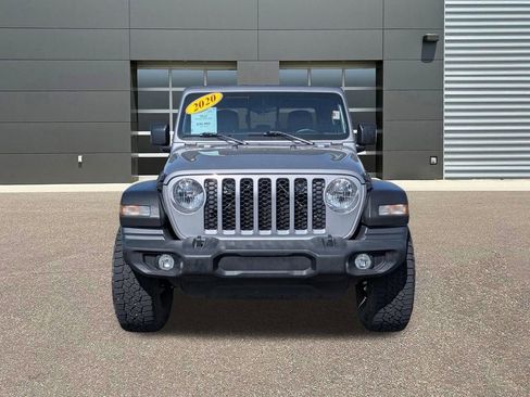 Used 2020 Jeep Gladiator Sport w/ Quick Order Package 24S AWD/4WD image 2