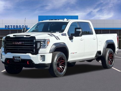 Used 2022 GMC Sierra 3500 AT4 w/ AT4 Premium Plus Package AWD/4WD image 8