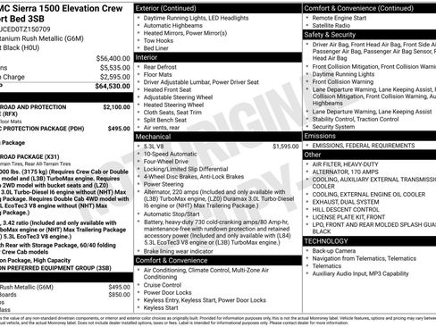 New 2026 GMC Sierra 1500 Elevation image 4