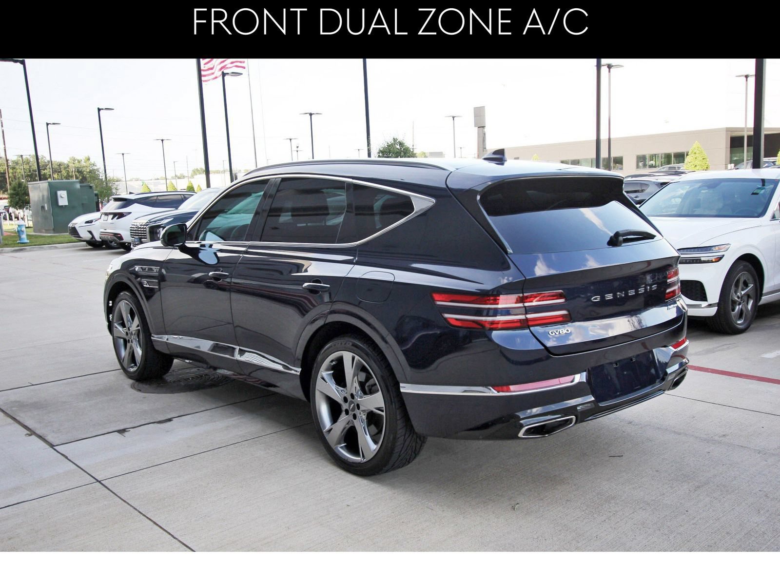 Used 2021 Genesis GV80 3.5T w/ Prestige Package 07 AWD/4WD image 6