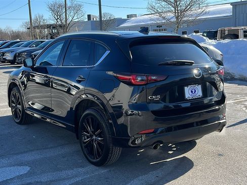Certified 2023 MAZDA CX-5 AWD 2.5 Turbo image 4