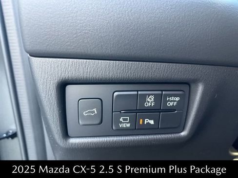 New 2025 MAZDA CX-5 AWD 2.5 S w/ Premium Plus Pkg image 8
