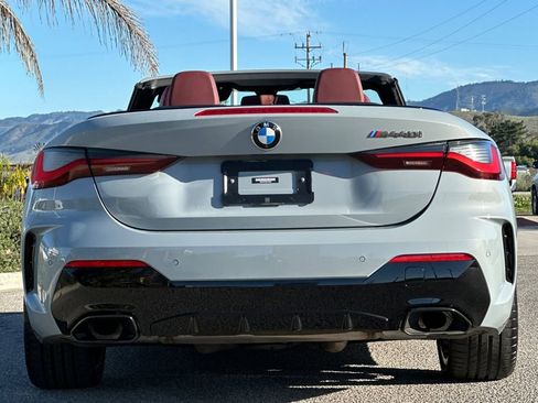 Used 2023 BMW M440i Convertible w/ Premium Package image 4