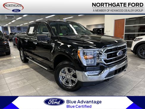 Certified 2023 Ford F150 XLT w/ Equipment Group 302A High image 1