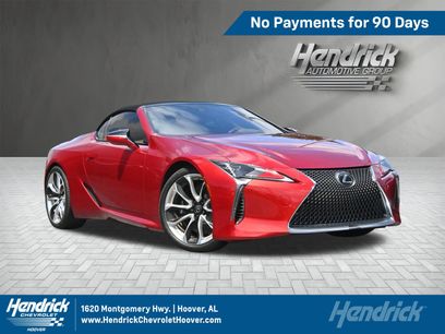 Used 2021 Lexus LC 500 Convertible w/ Touring Package